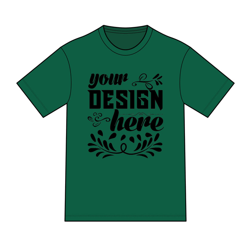 Customizable District DM130 Perfect Tri-Blend Unisex T-Shirt