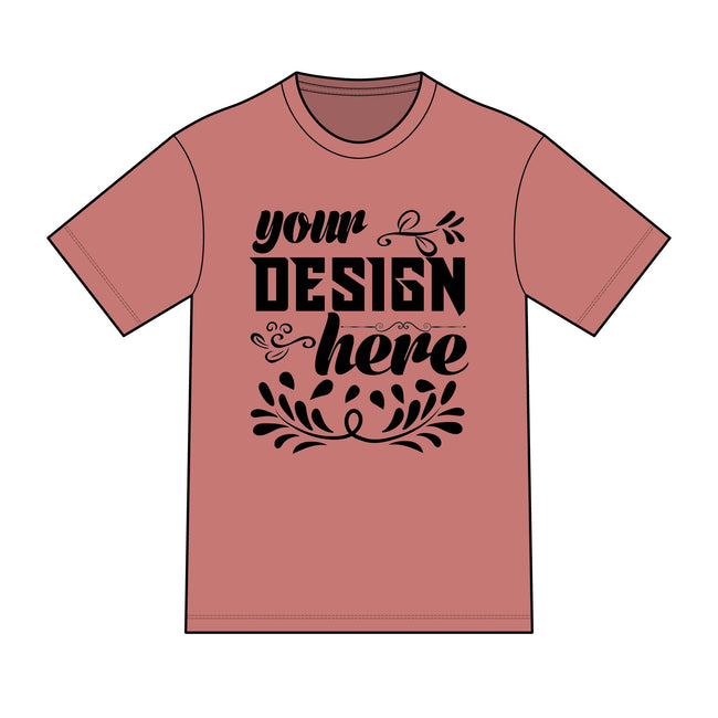 Customizable District DM130 Perfect Tri-Blend Unisex T-Shirt