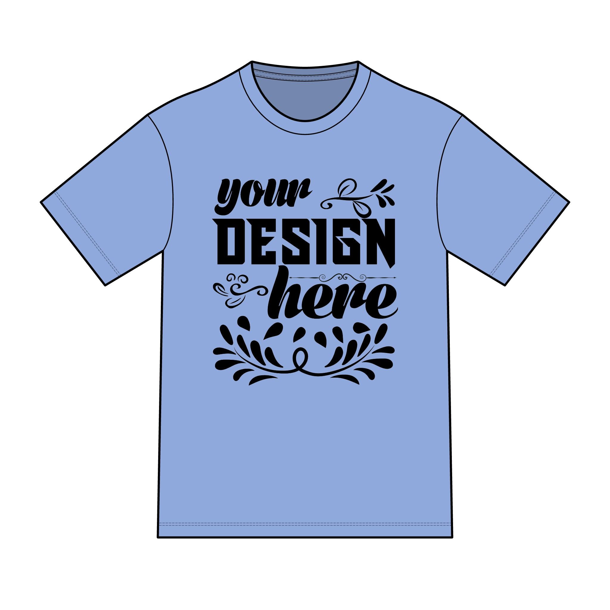 Customizable District DM130 Perfect Tri-Blend Unisex T-Shirt