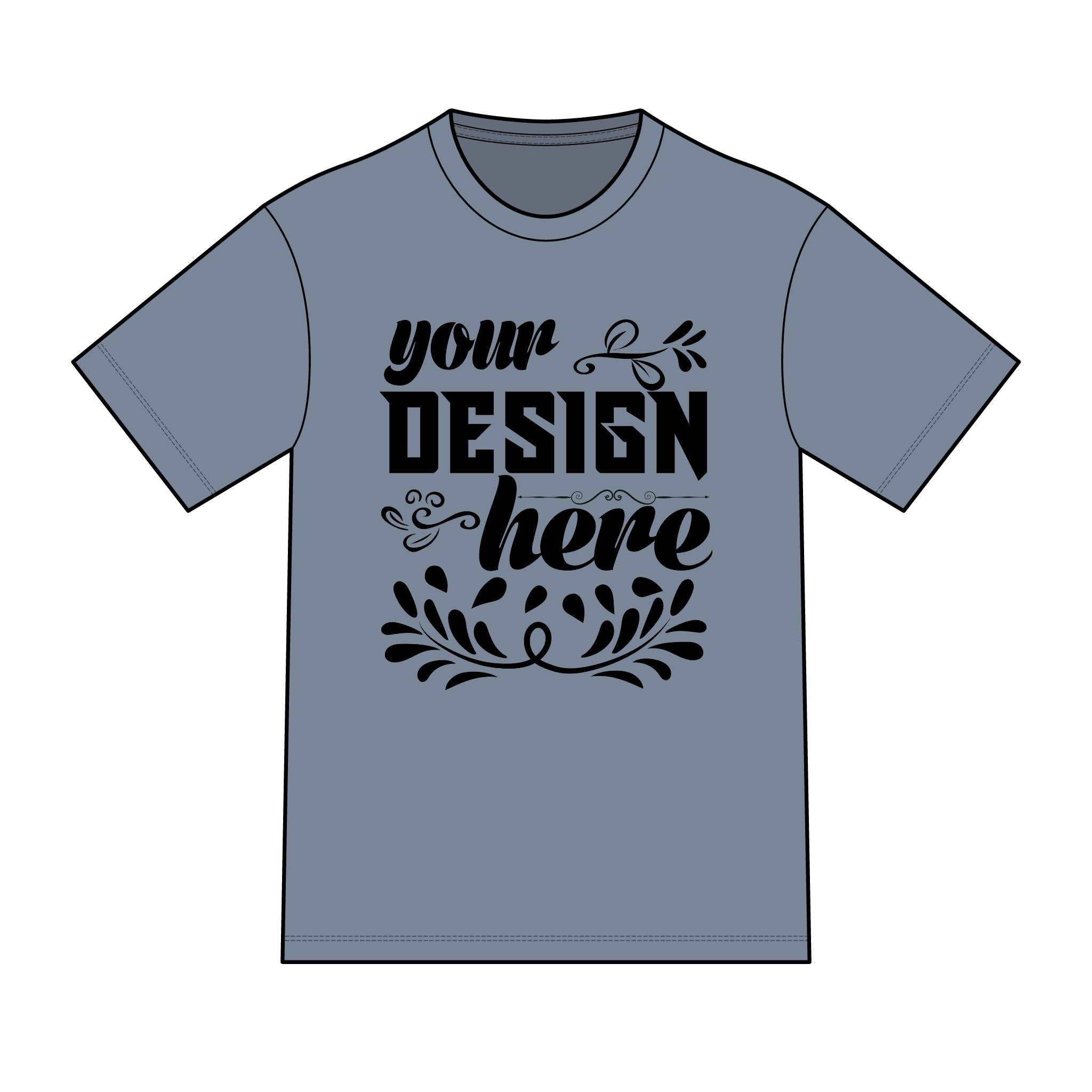 Customizable District DM130 Perfect Tri-Blend Unisex T-Shirt