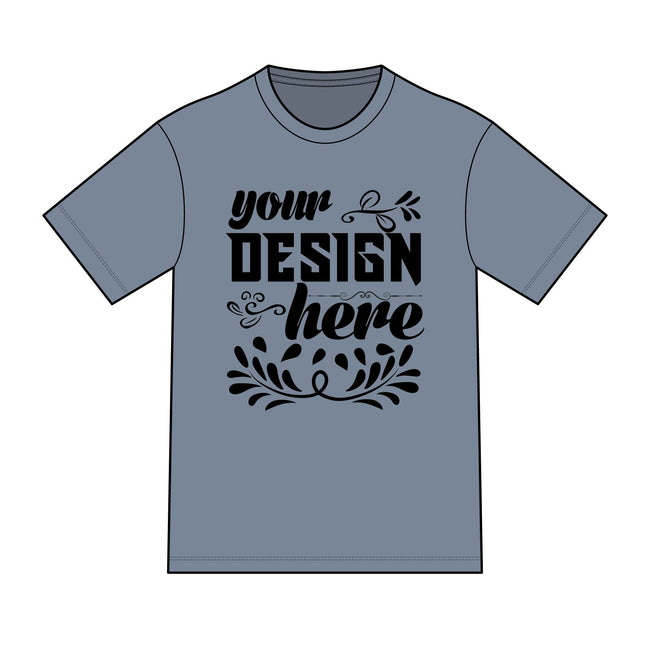 Customizable District DM130 Perfect Tri-Blend Unisex T-Shirt