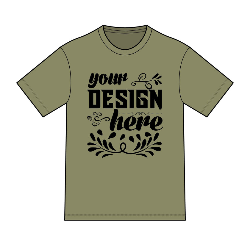 Customizable District DM130 Perfect Tri-Blend Unisex T-Shirt