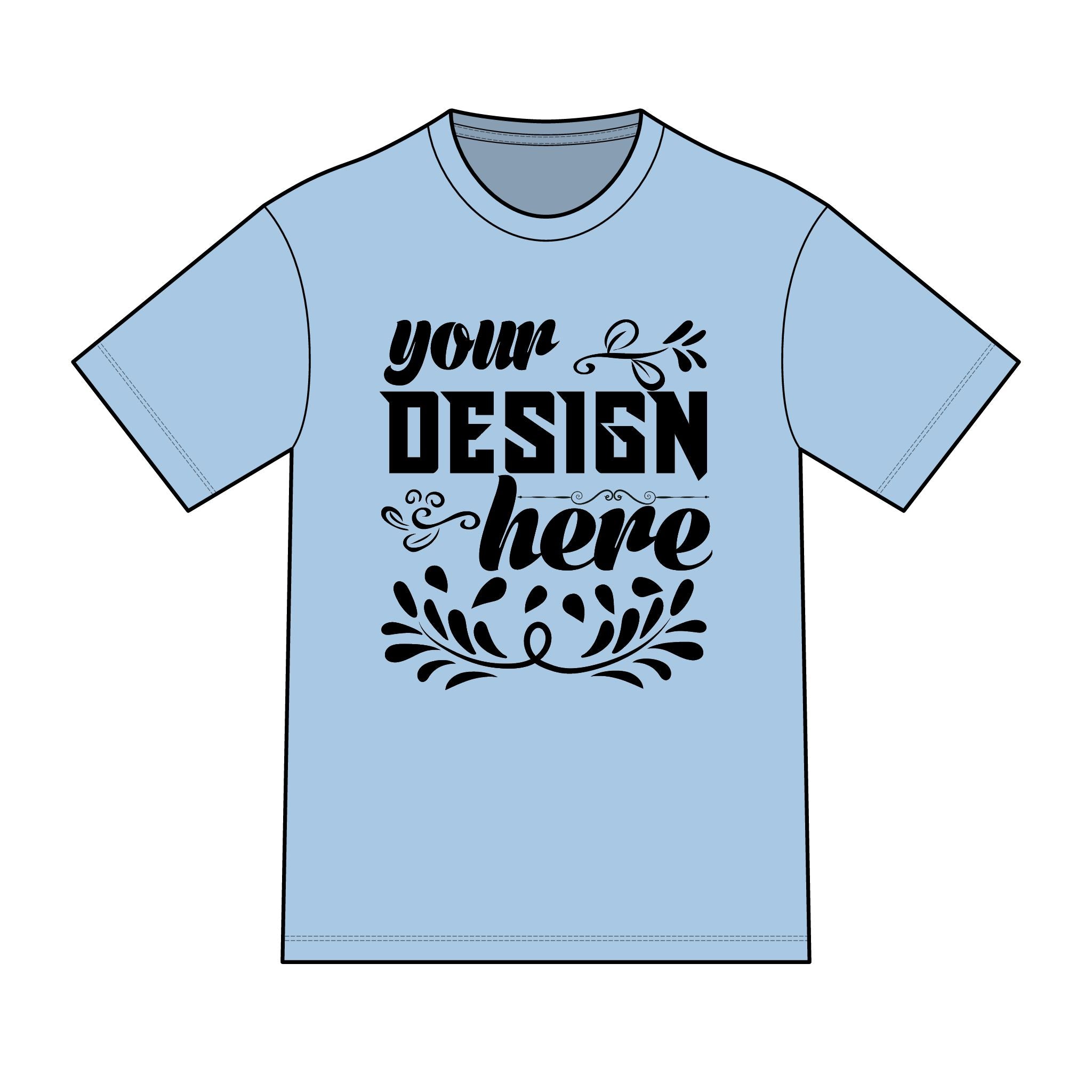 Customizable District DM130 Perfect Tri-Blend Unisex T-Shirt