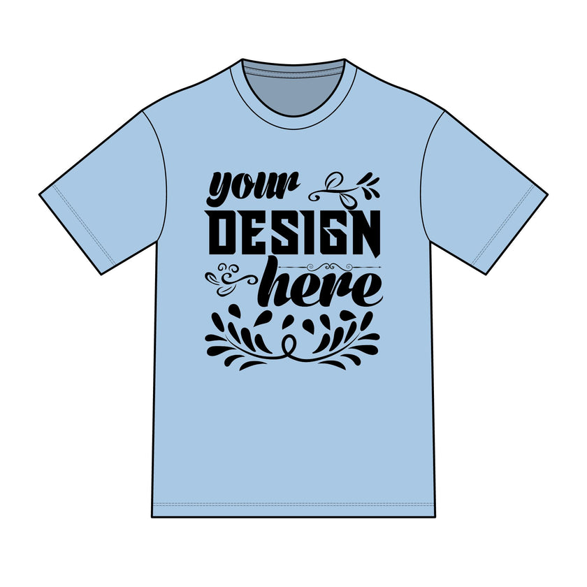 Customizable District DM130 Perfect Tri-Blend Unisex T-Shirt