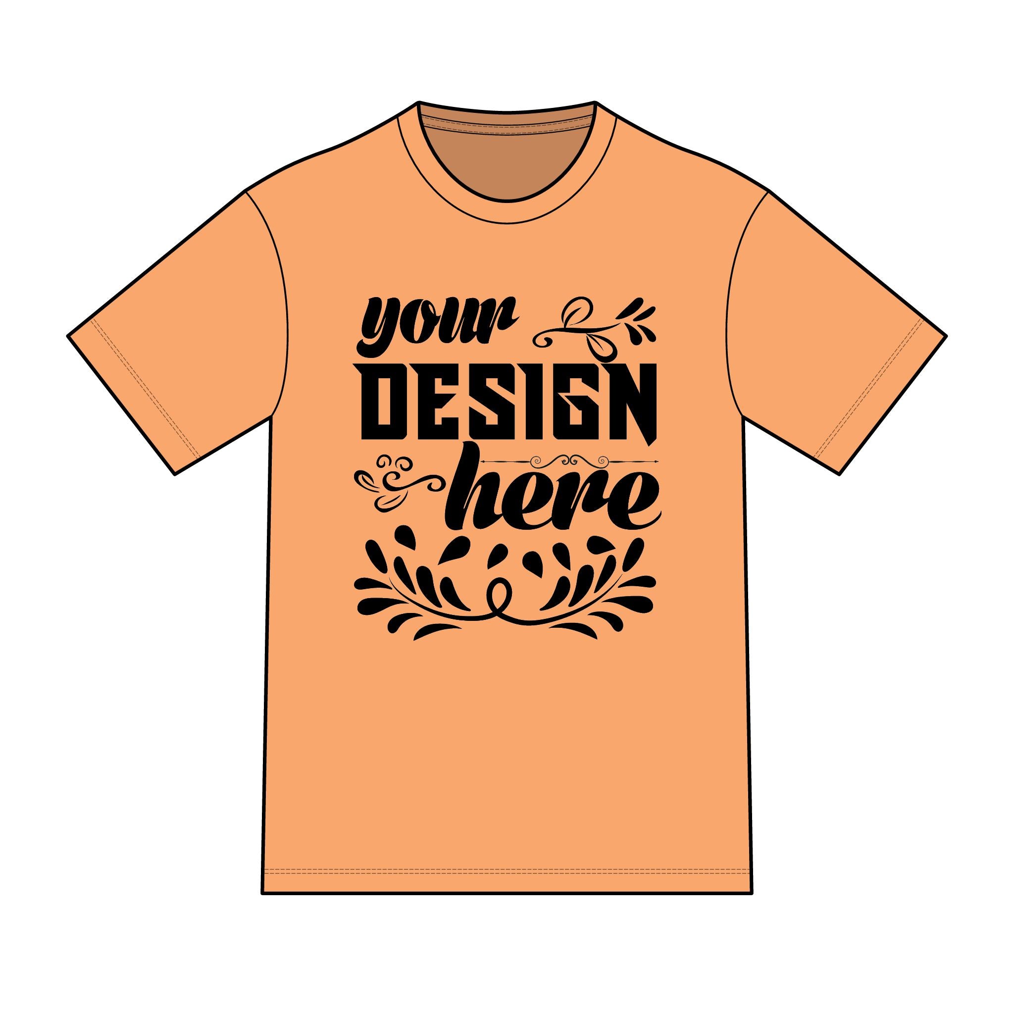 Customizable District DM130 Perfect Tri-Blend Unisex T-Shirt