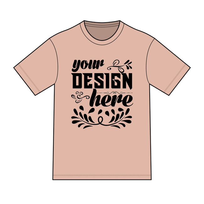 Customizable District DM130 Perfect Tri-Blend Unisex T-Shirt