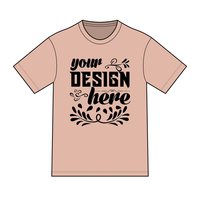 Customizable District DM130 Perfect Tri-Blend Unisex T-Shirt