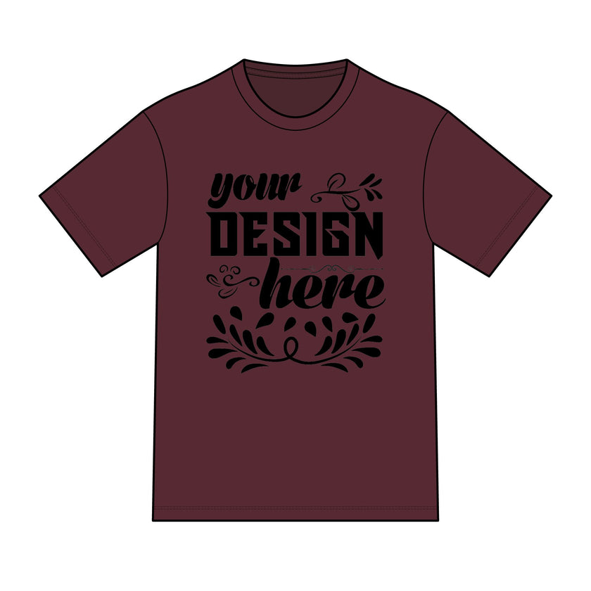 Customizable District DM130 Perfect Tri-Blend Unisex T-Shirt