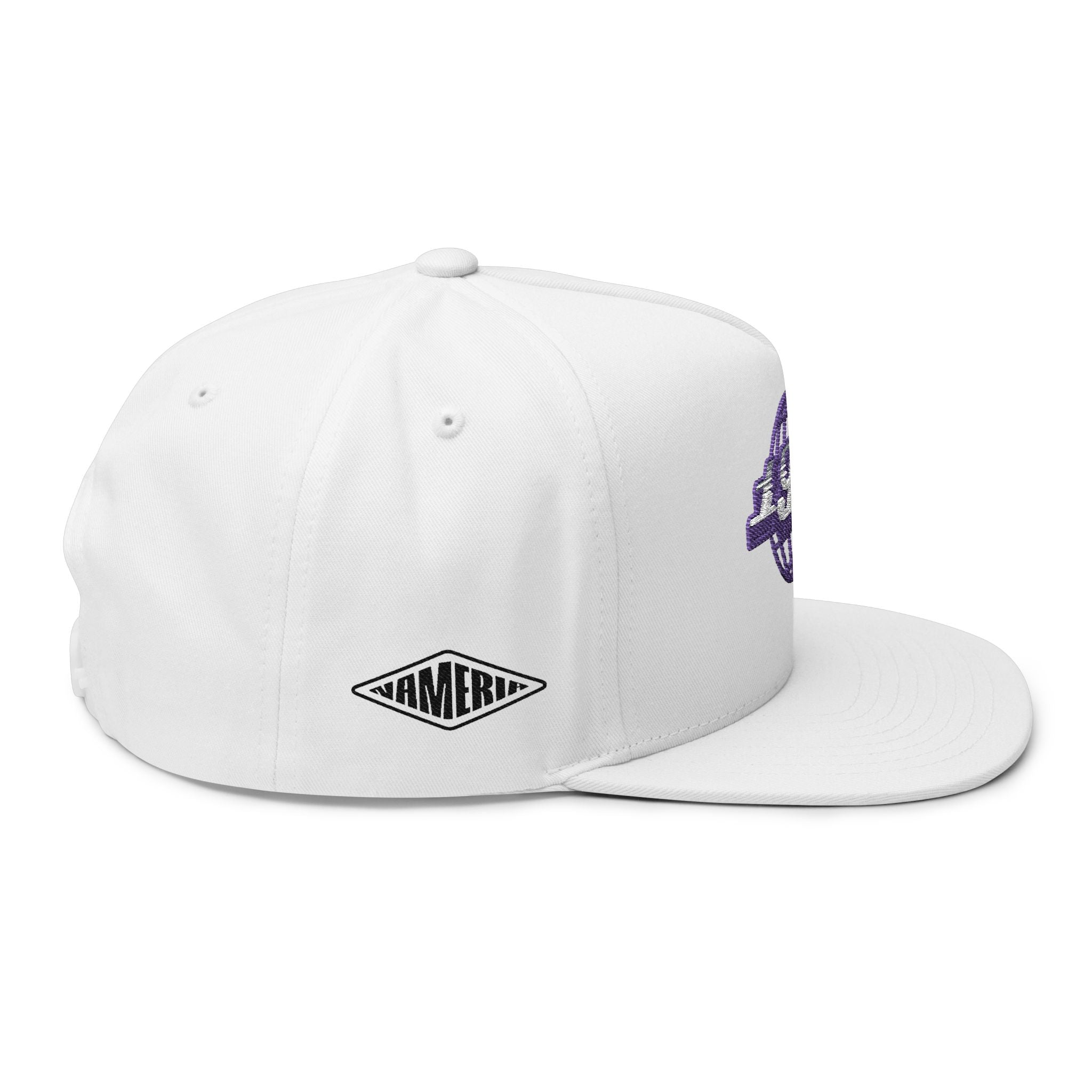 Yupoong 6007 Unisex Flat Bill Cap 