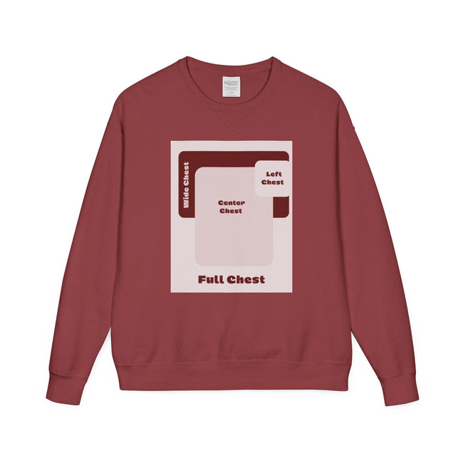 Customizable Hanes GDH400 Unisex Garment Dyed Crewneck Sweatshirt