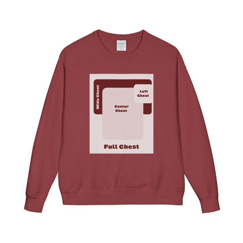Customizable Hanes GDH400 Unisex Garment Dyed Crewneck Sweatshirt