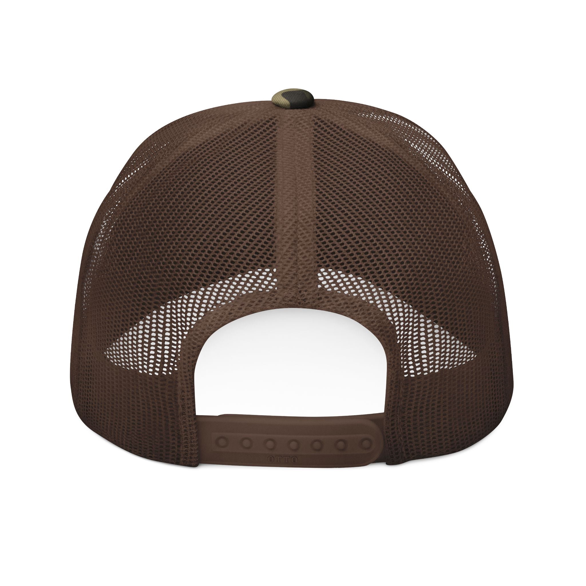 OTTO Cap 105-1247 Camo Trucker Hat 
