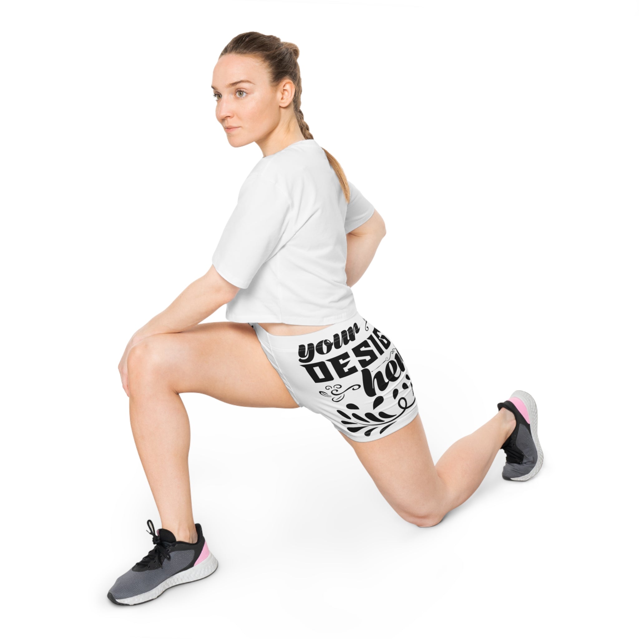 Customizable Womens All Over Print Performance Shorts