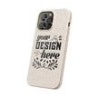 Customizable Biodegradable Phone Case Matte Finish Wireless Charging
