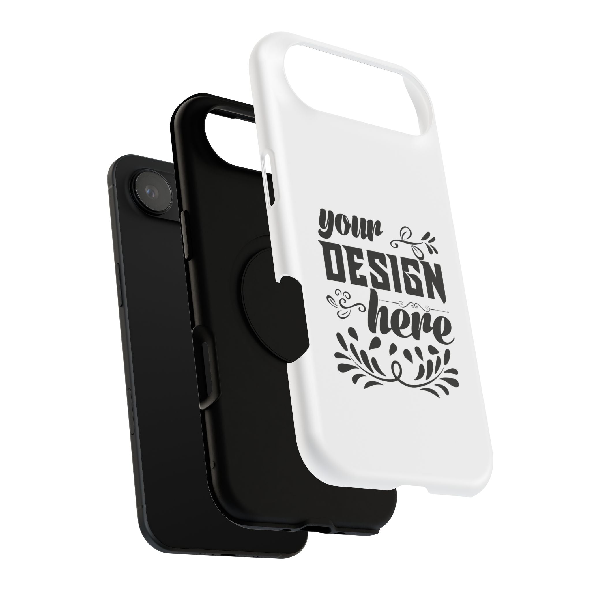 Customizable Impact Resistant Phone Case Dual Layer With Matte Or Glossy
