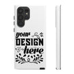 Customizable Tough Dual Layer Phone Case Polycarbonate TPU Liner Protective
