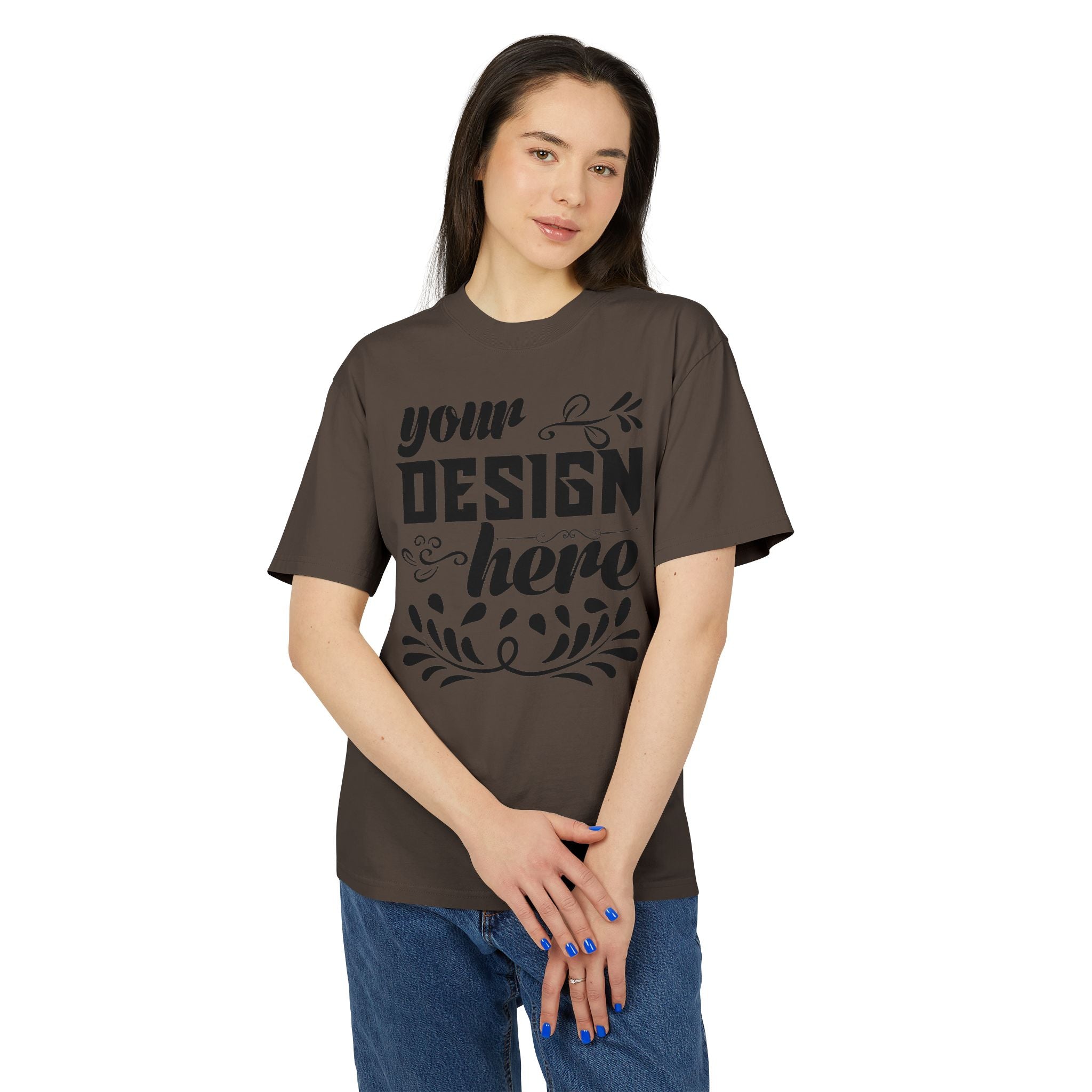 Customizable AS Colour 5082 Unisex Heavy Faded T-Shirt Oversized