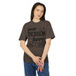 Customizable AS Colour 5082 Unisex Heavy Faded T-Shirt Oversized