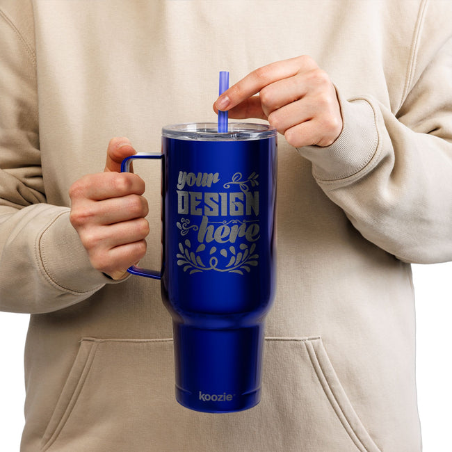 Customizable 40oz Insulated Stainless Steel Tumbler with Engraving