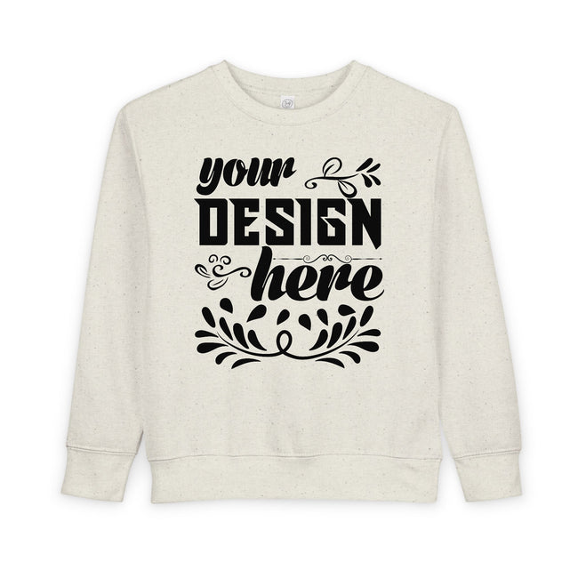 Customizable Rabbit Skins 3317 Toddler Fleece Sweatshirt