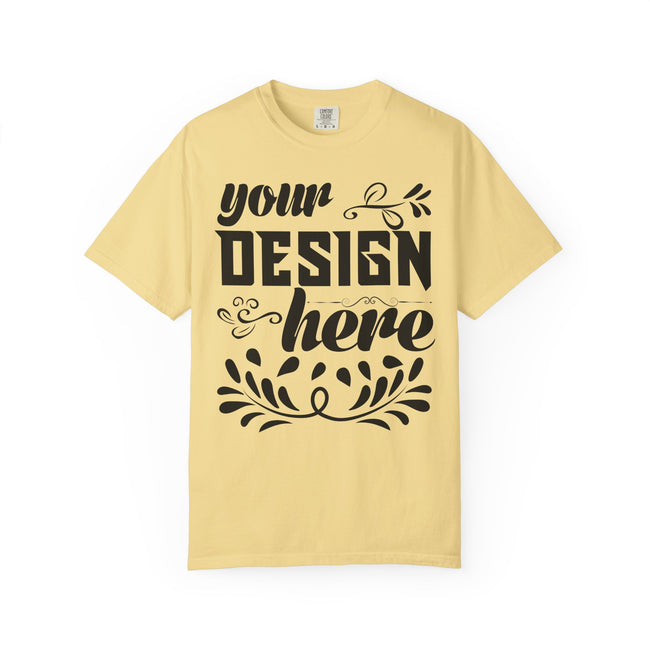 Customizable Comfort Colors 1717 Unisex Garment-Dyed T-Shirt