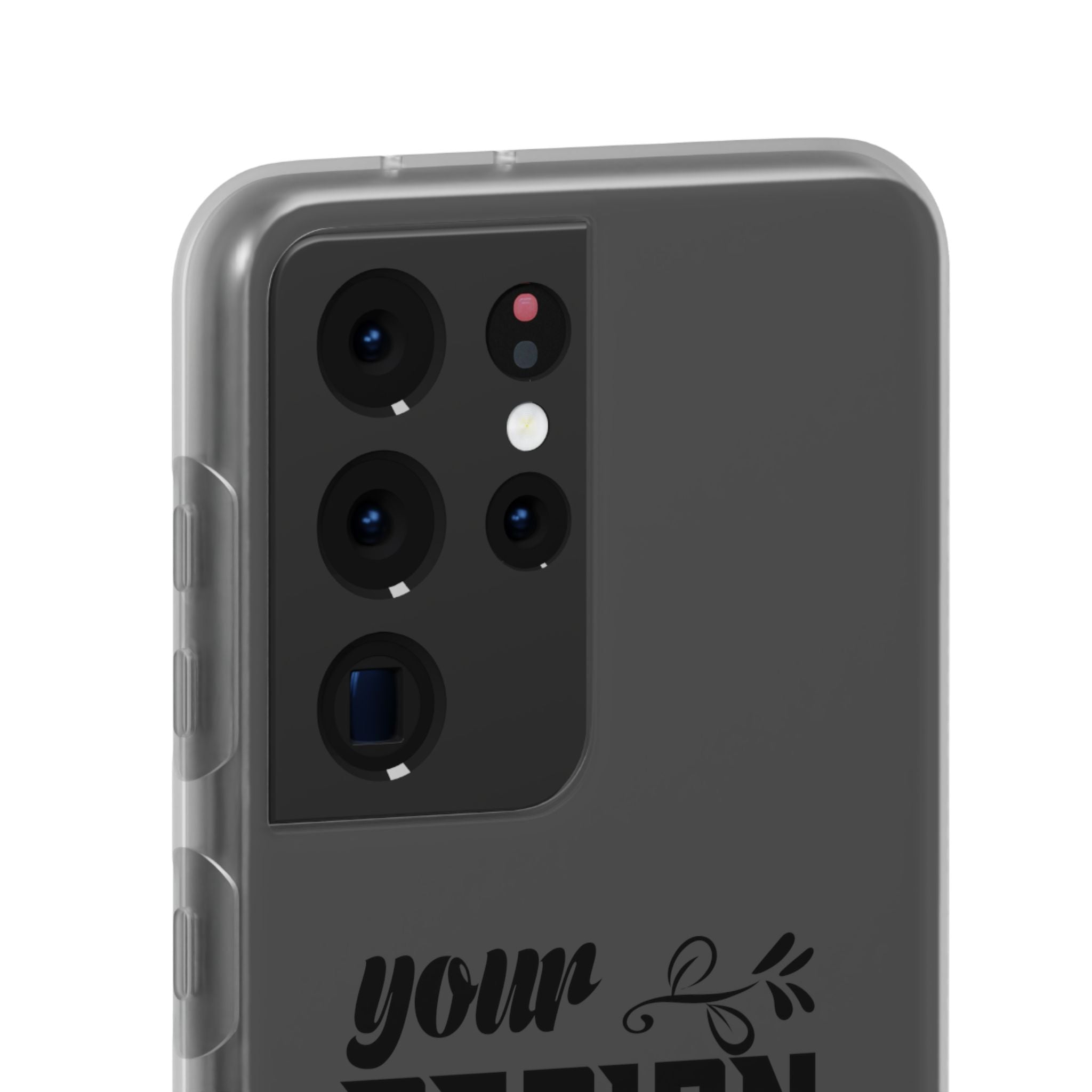 Customizable Flexi TPU Phone Case Slim Matte Protective Cover