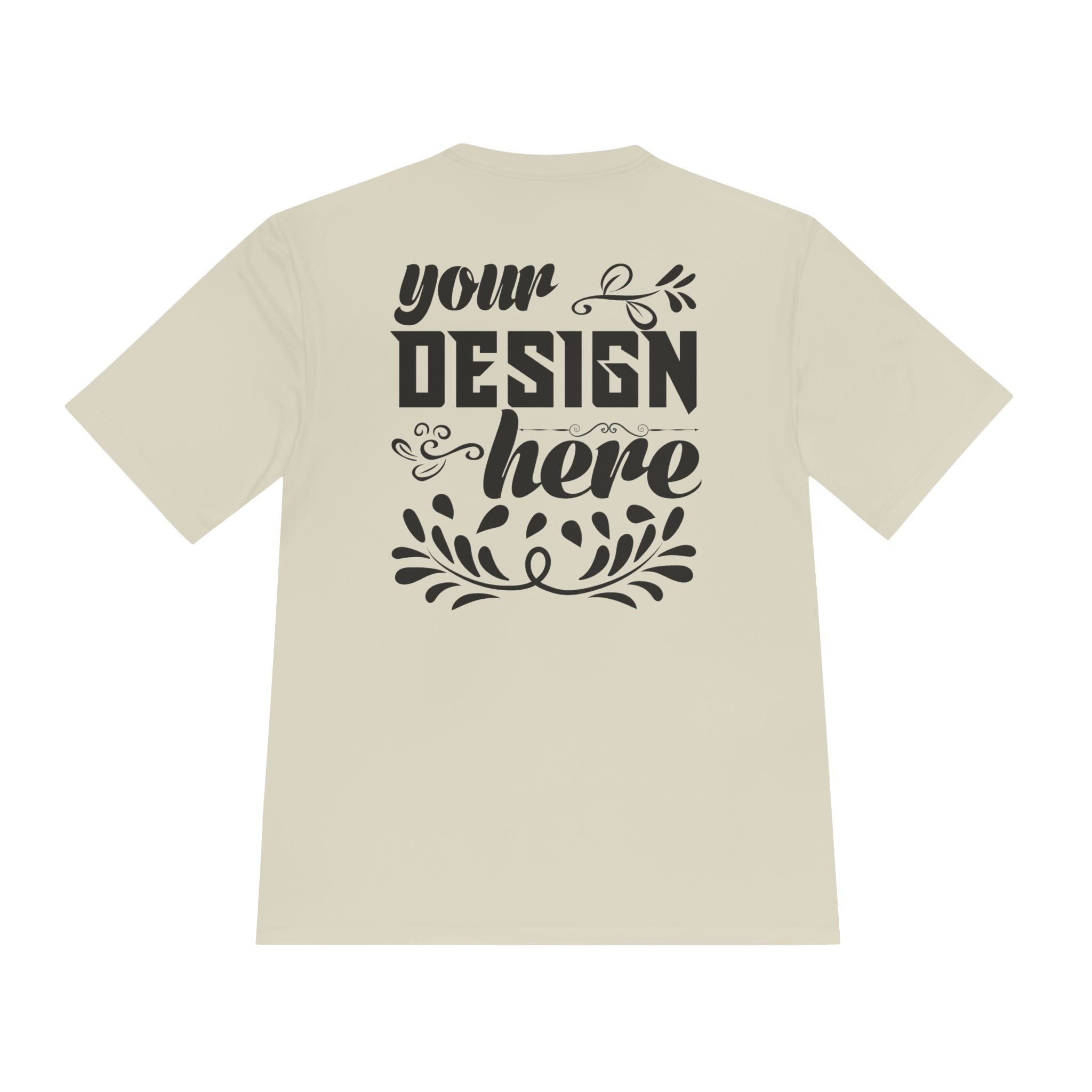 Customizable Sport Tek ST350 Unisex Moisture Wicking Tee Regular Fit