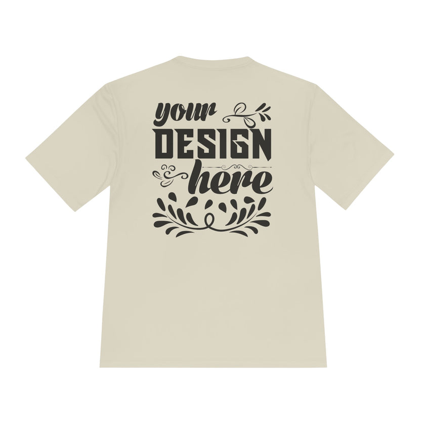 Customizable Sport Tek ST350 Unisex Moisture Wicking Tee Regular Fit