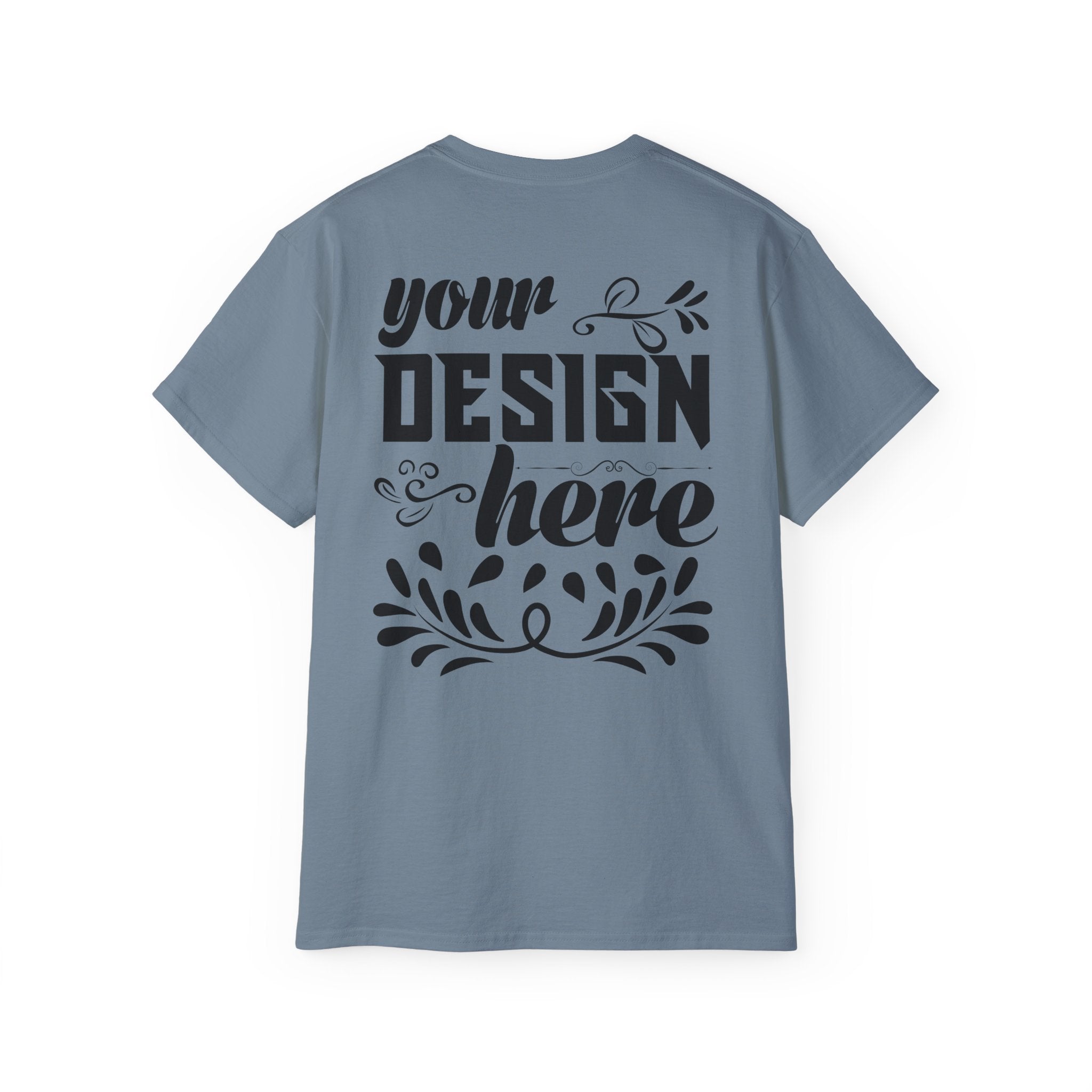 Customizable Gildan 2000 Unisex Ultra Cotton Crew Neck T-Shirt