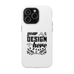 Customizable Impact Resistant Phone Case Dual Layer With Matte Or Glossy