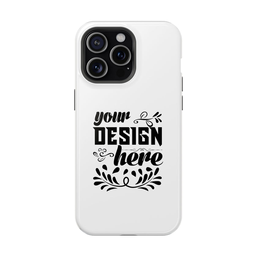 Customizable Impact Resistant Phone Case Dual Layer With Matte Or Glossy