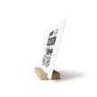 Customizable Gallery Board with Wooden Stand 1.8mm Giclée Print