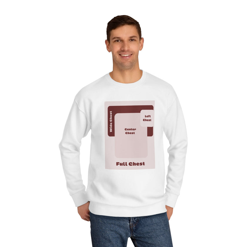 Customizable Cotton Heritage M2480 Unisex Crewneck Sweatshirt
