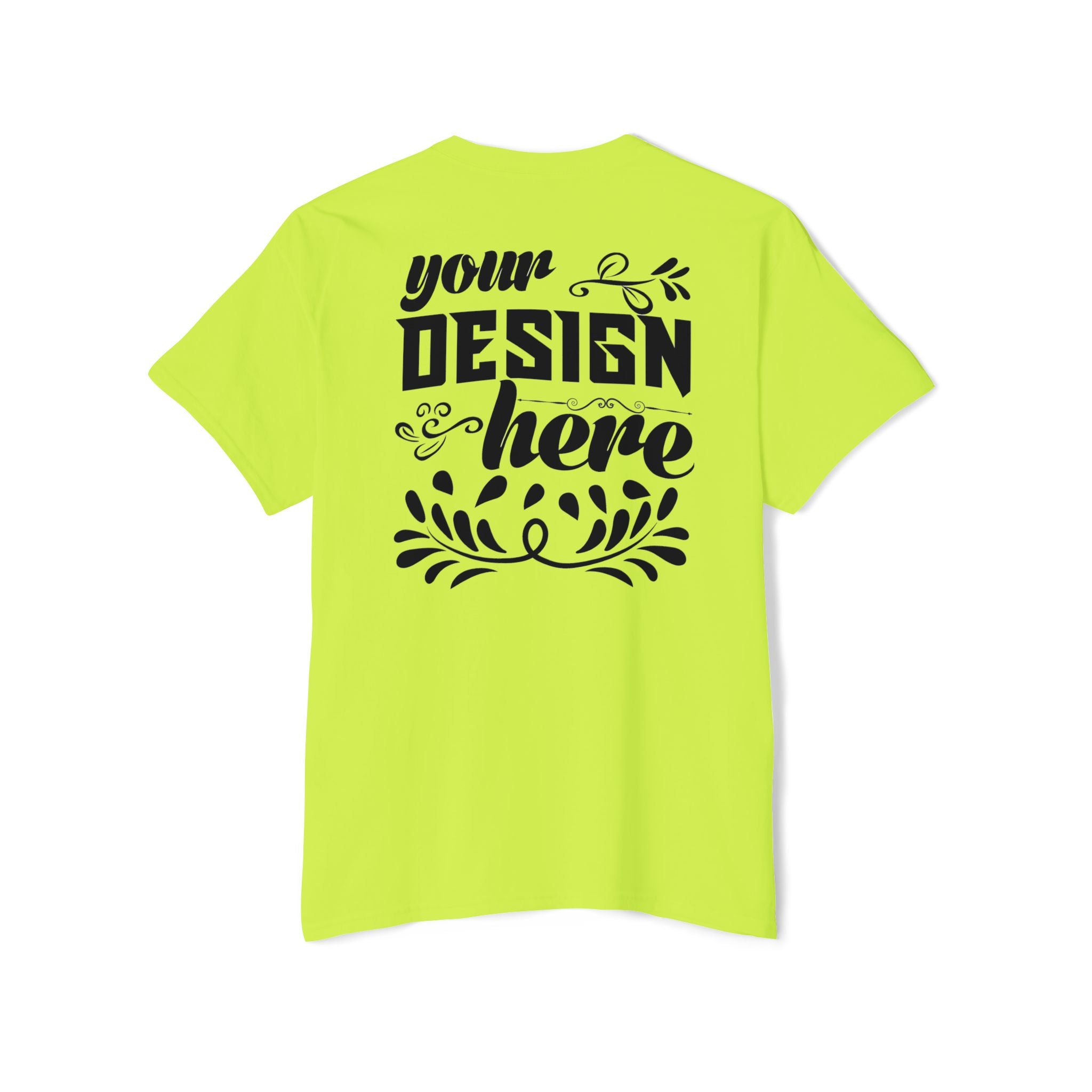 Customizable Gildan 5300 Unisex Heavy Cotton Pocket T-Shirt