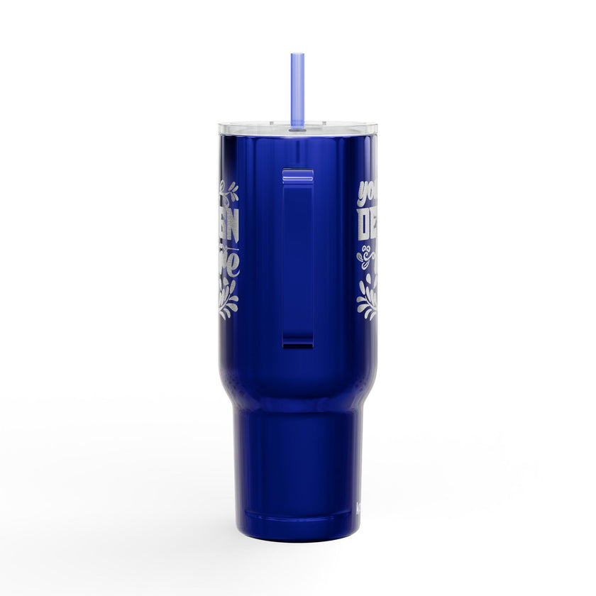 Customizable 40oz Insulated Stainless Steel Tumbler with Engraving