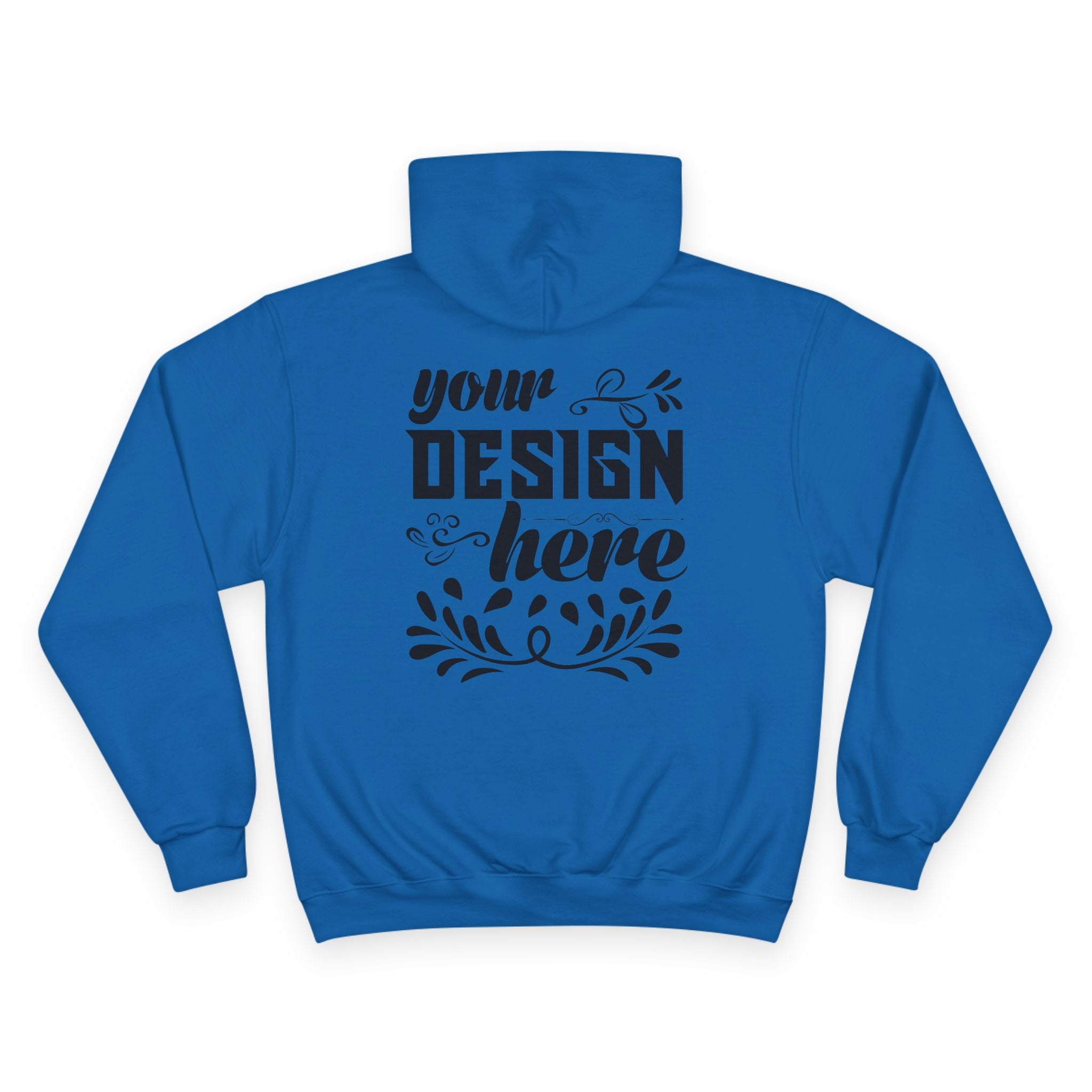 Customizable Champion S700 Unisex Midweight Eco Fleece Hoodie