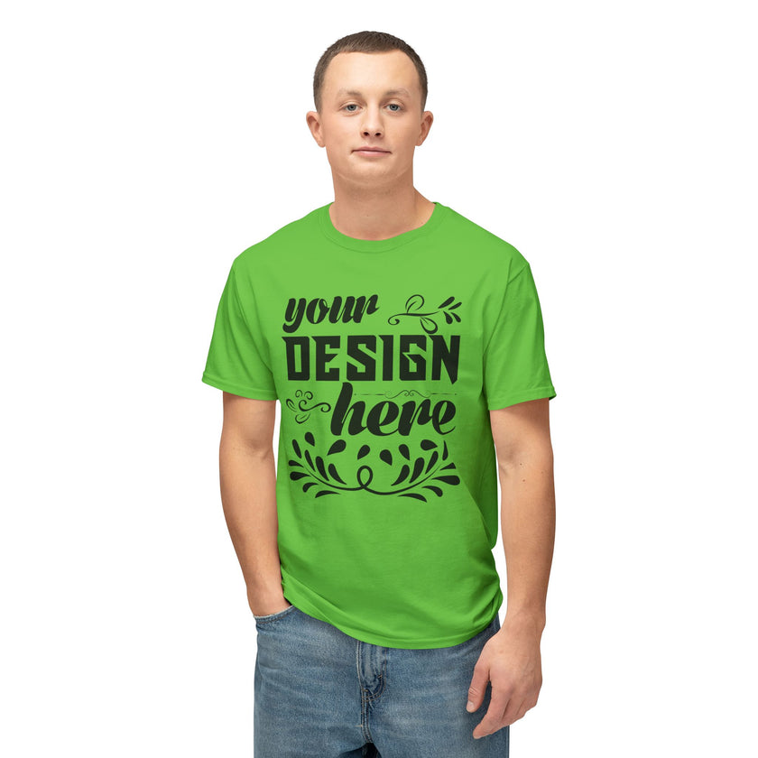 Customizable Fruit Of The Loom 3930R Unisex HD Cotton T-Shirt