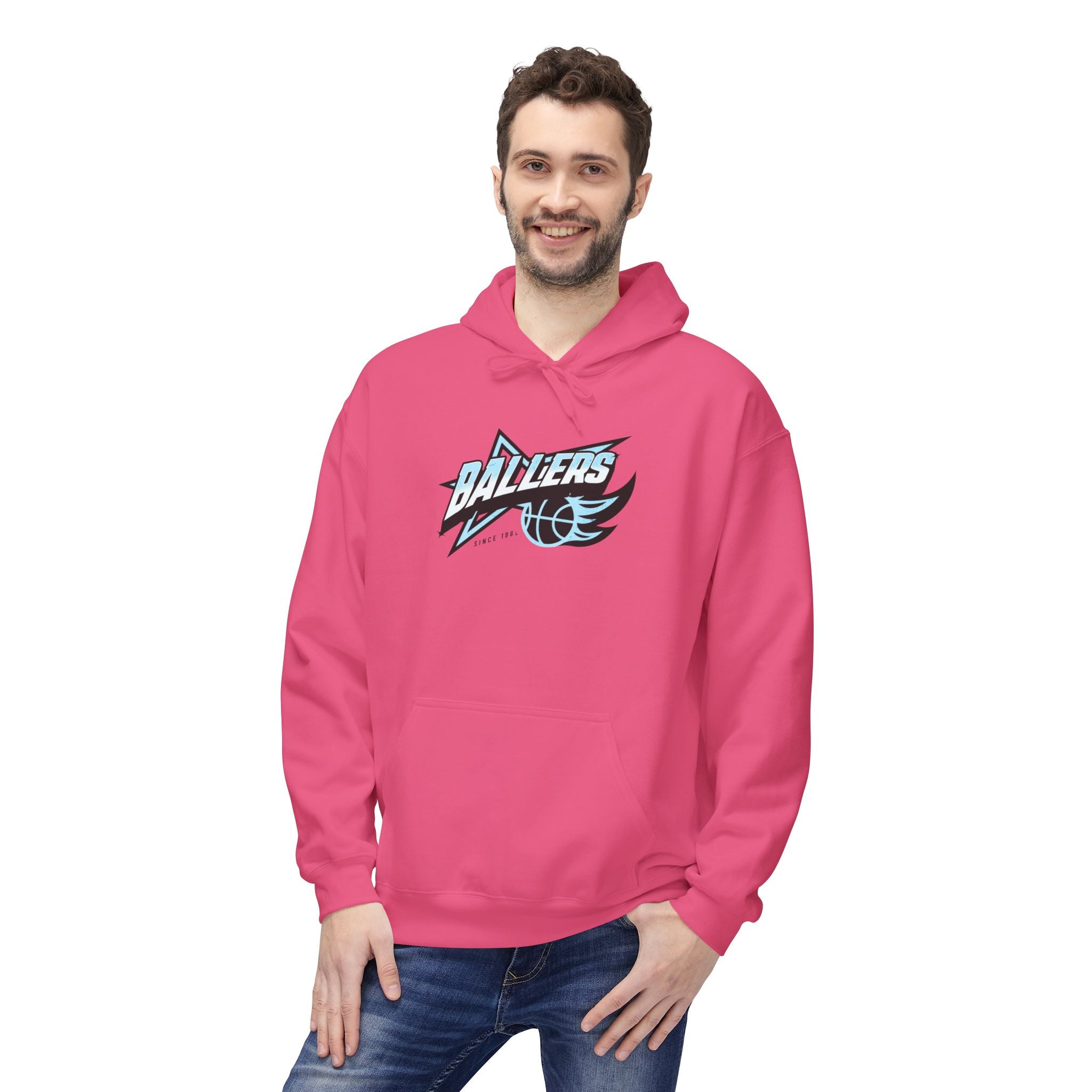 Gildan SF500 Unisex Fleece Hoodie 