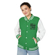 Customizable AWDis JH043 Unisex Heavyweight Letterman Jacket