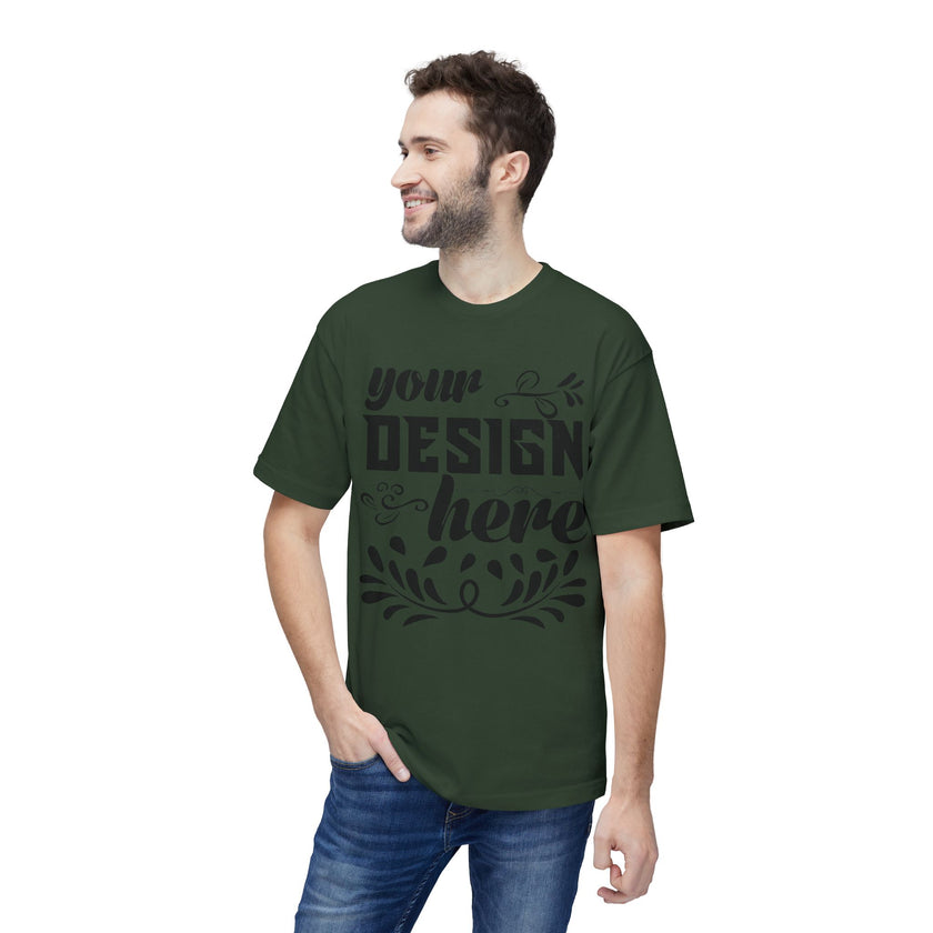 Customizable Bayside 5040 Unisex Midweight T-Shirt Made in US