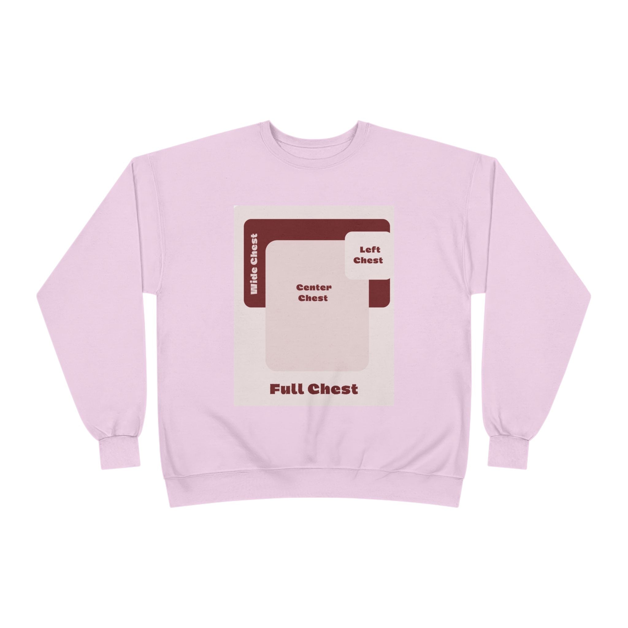 Customizable Unisex Hanes P160 EcoSmart  Crewneck Sweatshirt