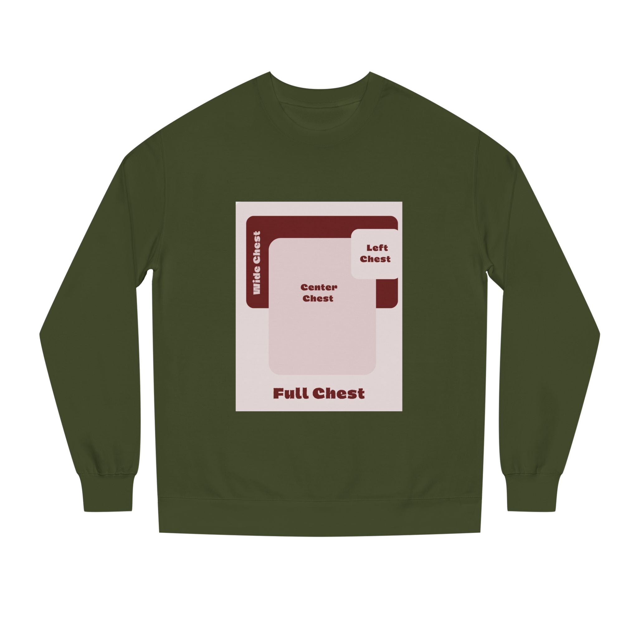 Customizable ITC SS3000 Unisex Crewneck Sweatshirt