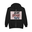 Customizable Gildan 18600 Unisex Heavy Blend Full Zip Hoodie