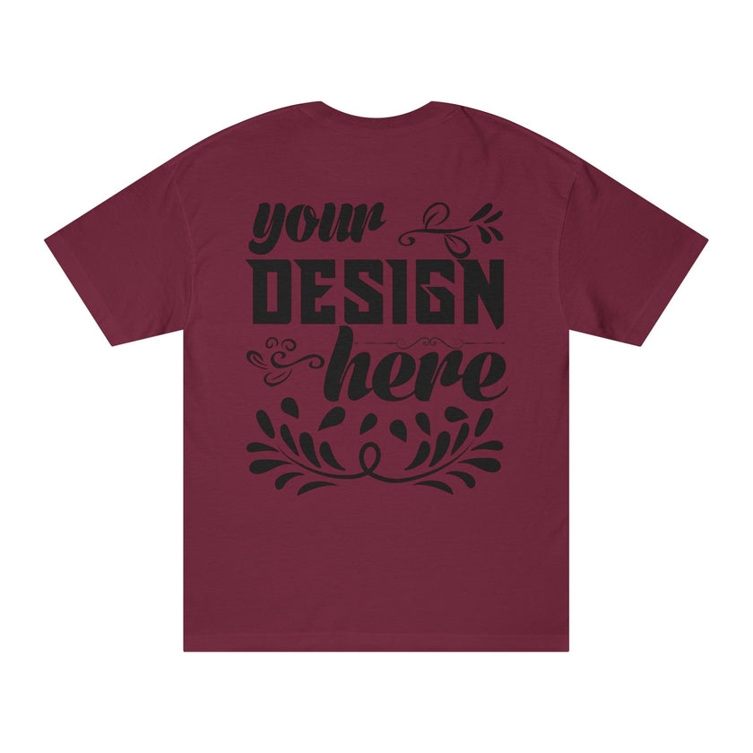 Customizable American Apparel 1301 Unisex Classic Cotton T-Shirt