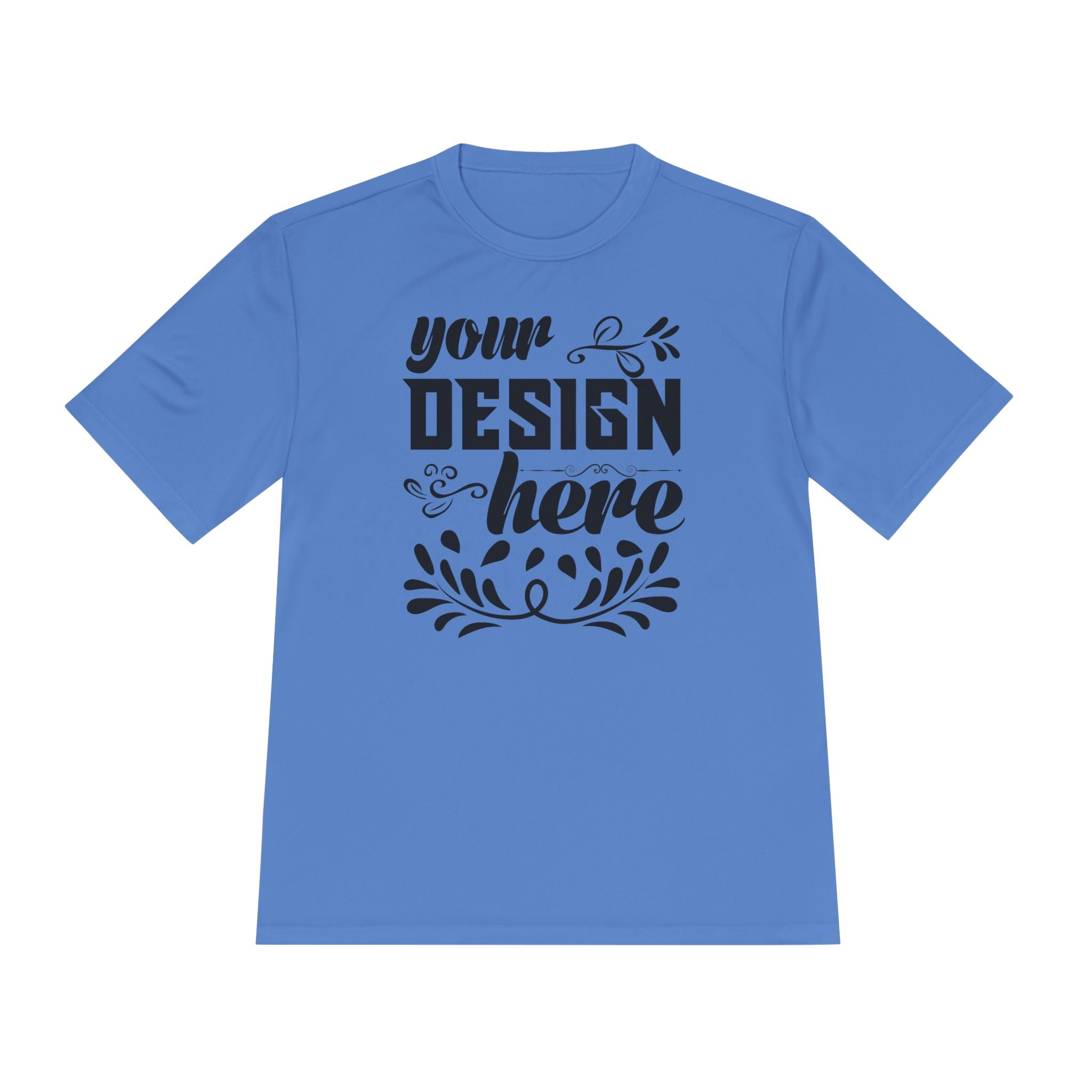 Customizable Sport Tek ST350 Unisex Moisture Wicking Tee Regular Fit