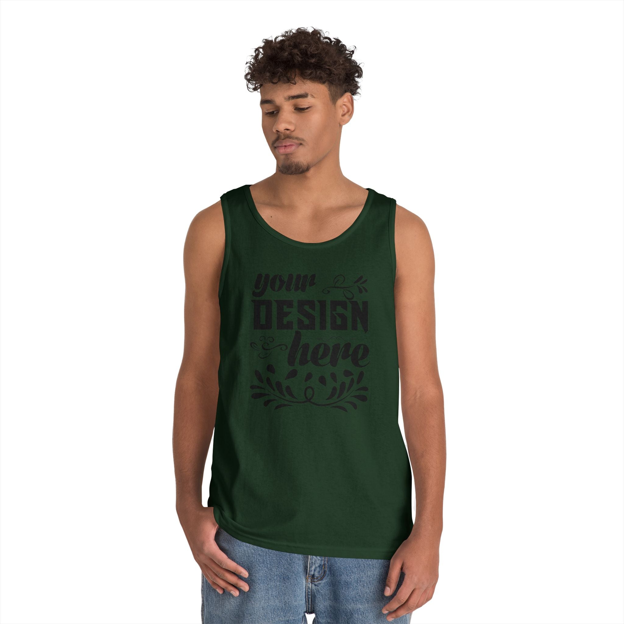 Customizable Gildan 5200 Unisex Heavy Cotton Tank Top