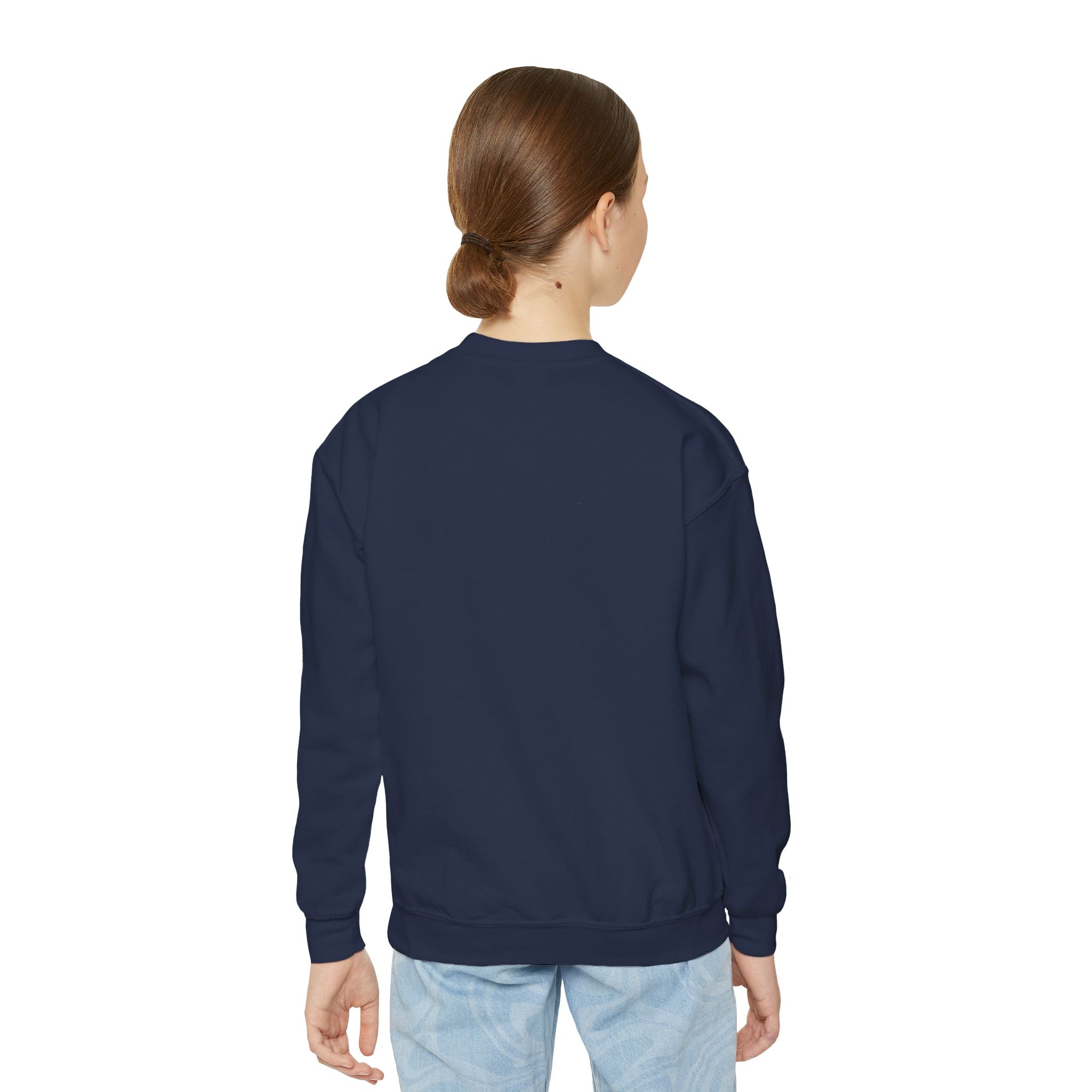 Gildan 18000B Unisex Youth Crewneck Sweatshirt | 