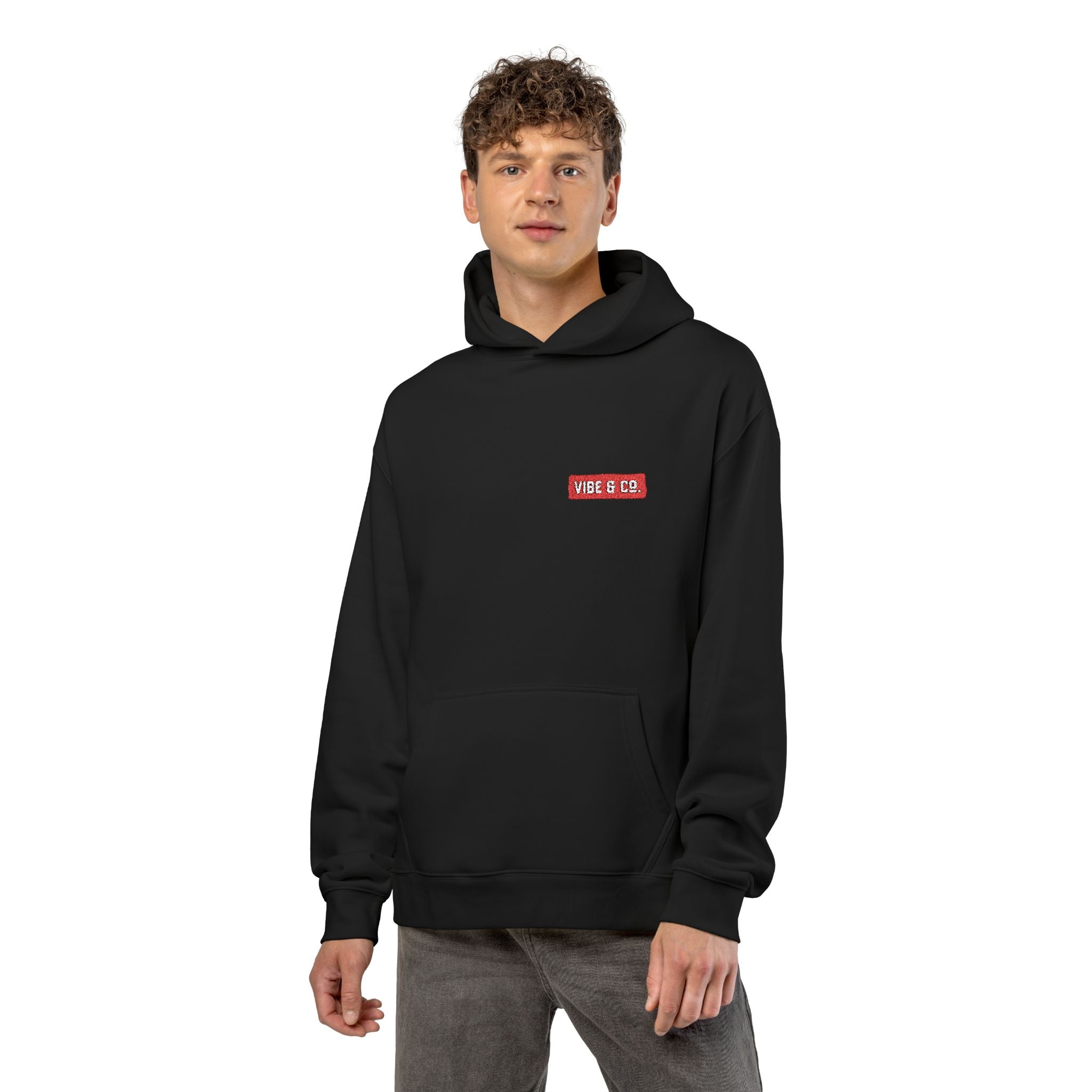 AS Colour 5161 Unisex Relaxed Hoodie | Vibe & Co Embroidery