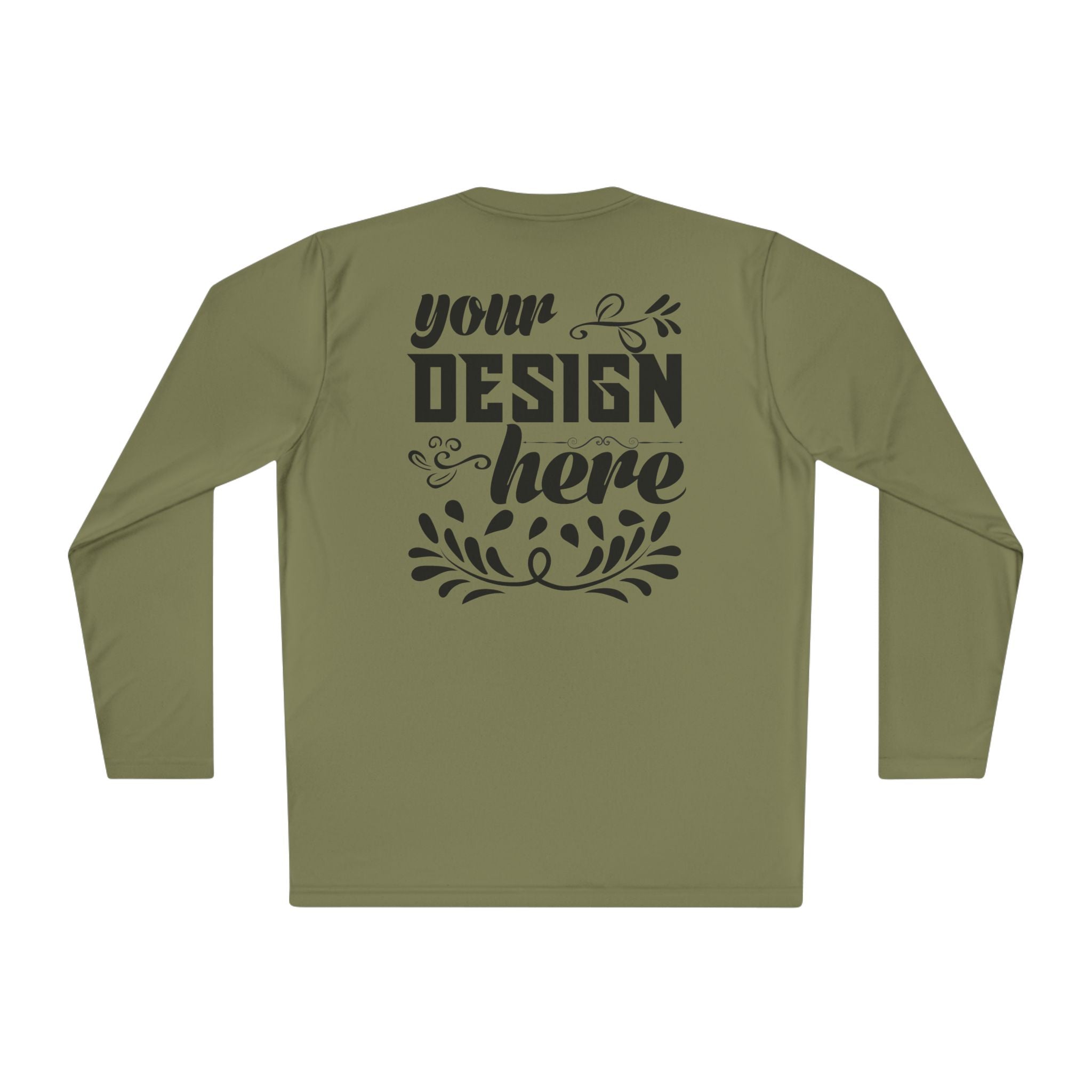 Customizable Sport Tek ST350LS Unisex Lightweight Performance Long Sleeve Tee