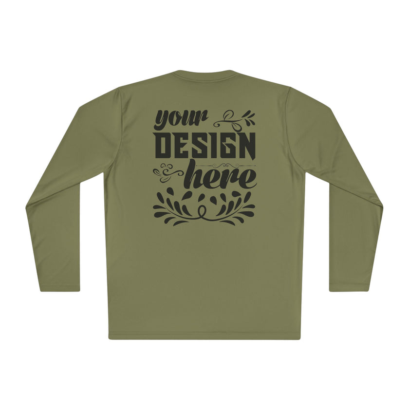 Customizable Sport Tek ST350LS Unisex Lightweight Performance Long Sleeve Tee